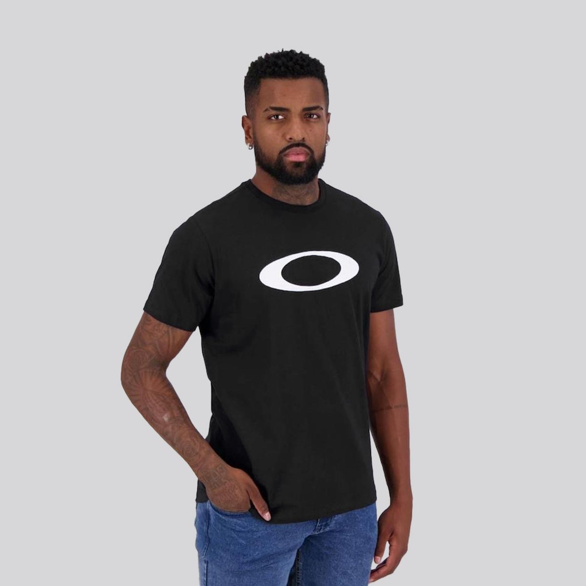 OAKLEY - Polera Algodón Hombre Oakley