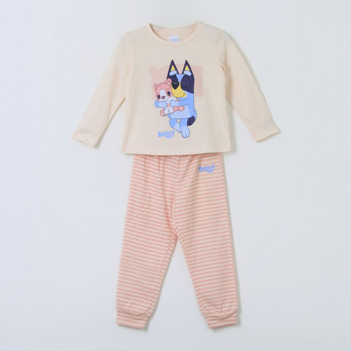 BLUEY - Pijama Niña Algodón 2 Piezas Bluey