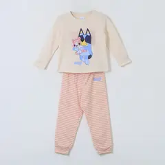 BLUEY - Pijama Niña Algodón 2 Piezas