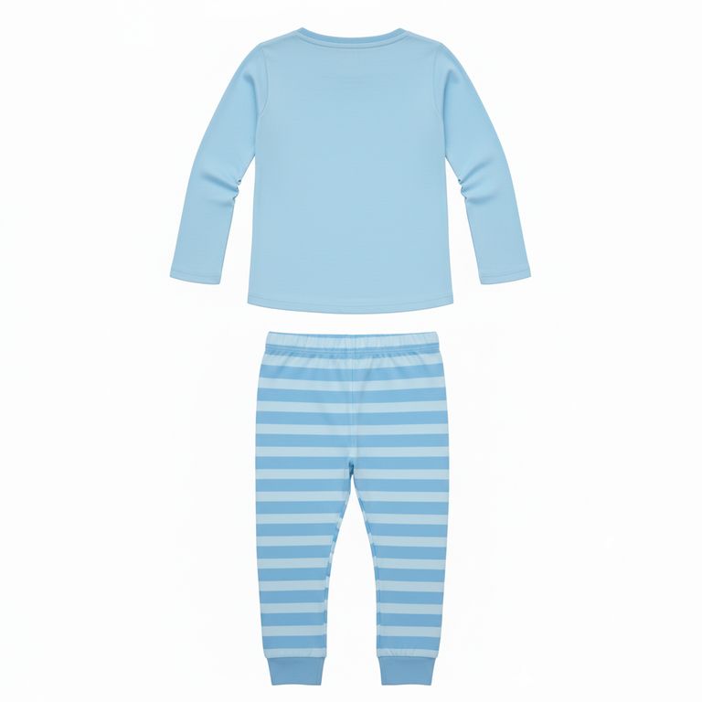 BLUEY Pijama Niño Algodón 2 Piezas
