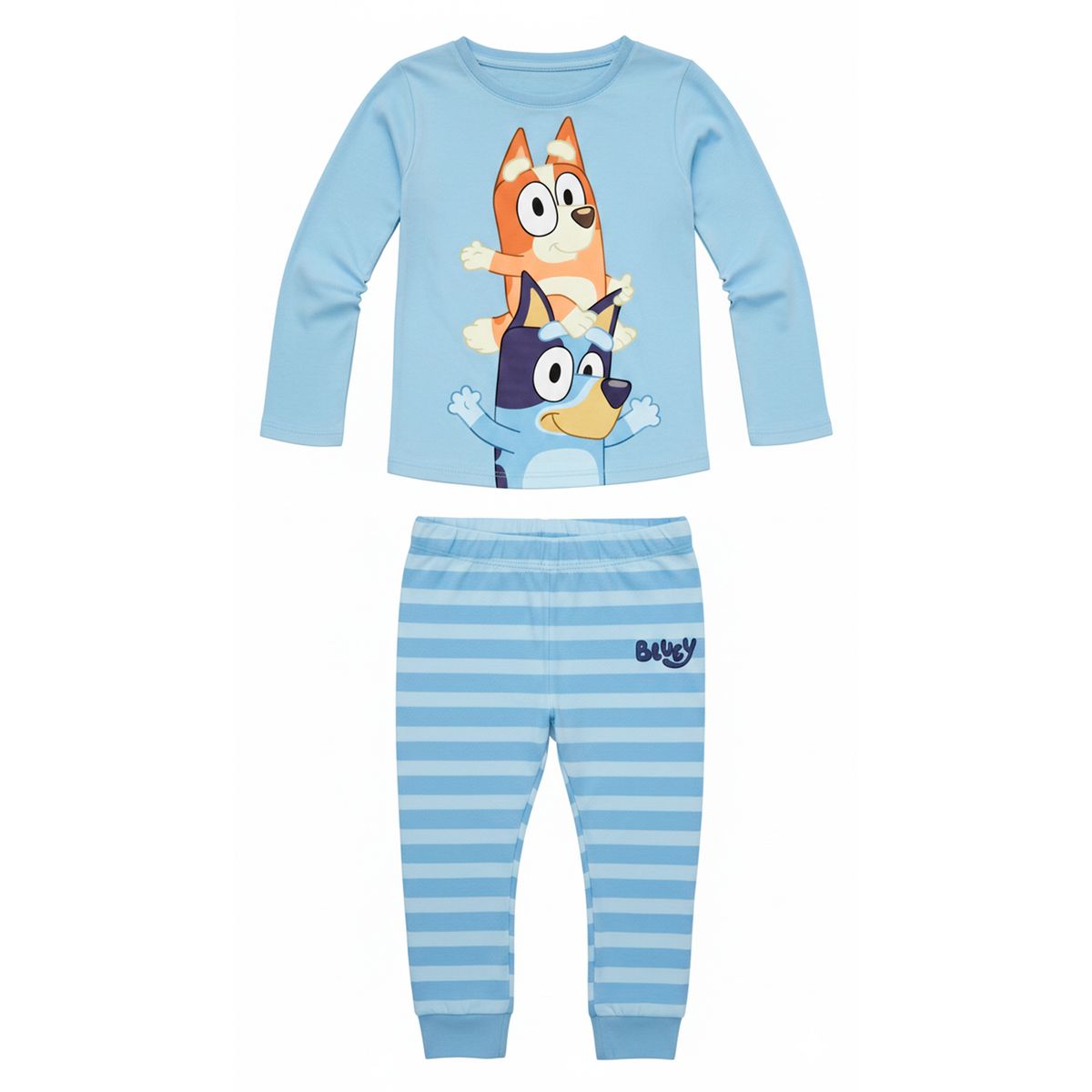 BLUEY - Pijama Niño Algodón 2 Piezas Bluey