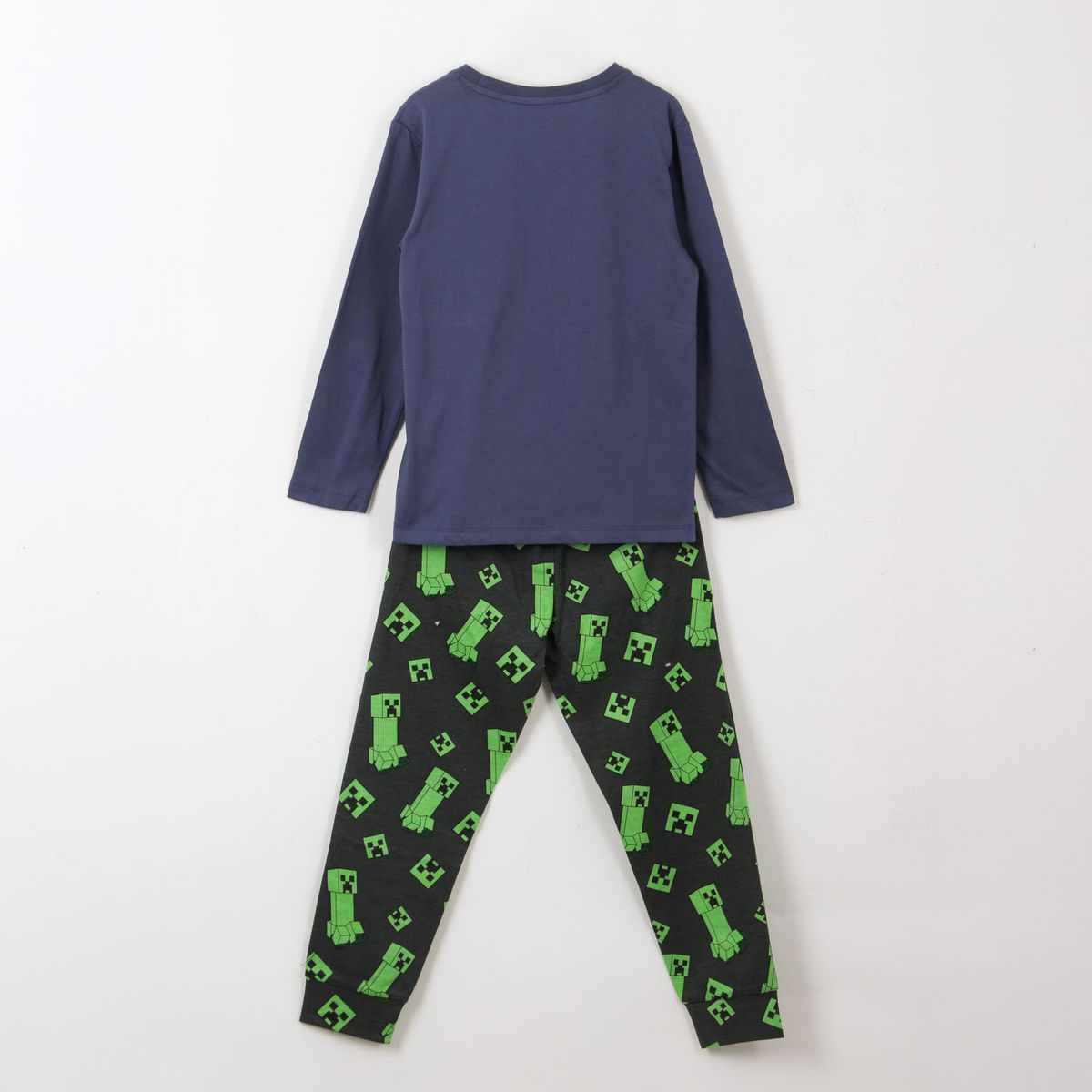 MINECRAFT - Pijama Niño Algodón 2 Piezas Minecraft