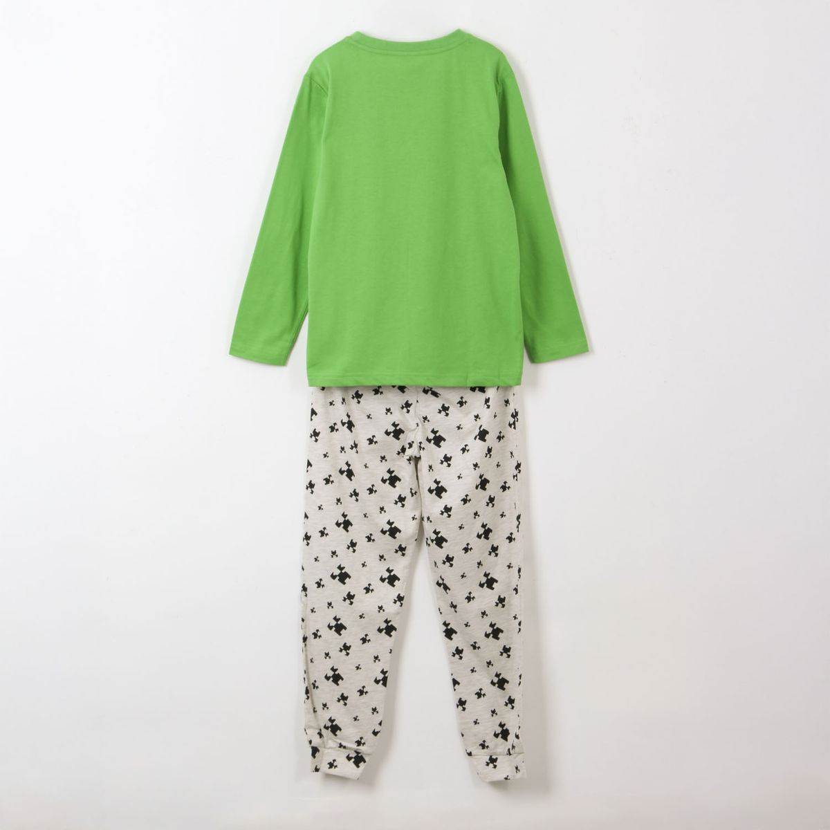 MINECRAFT - Pijama Niño Algodón 2 Piezas Minecraft