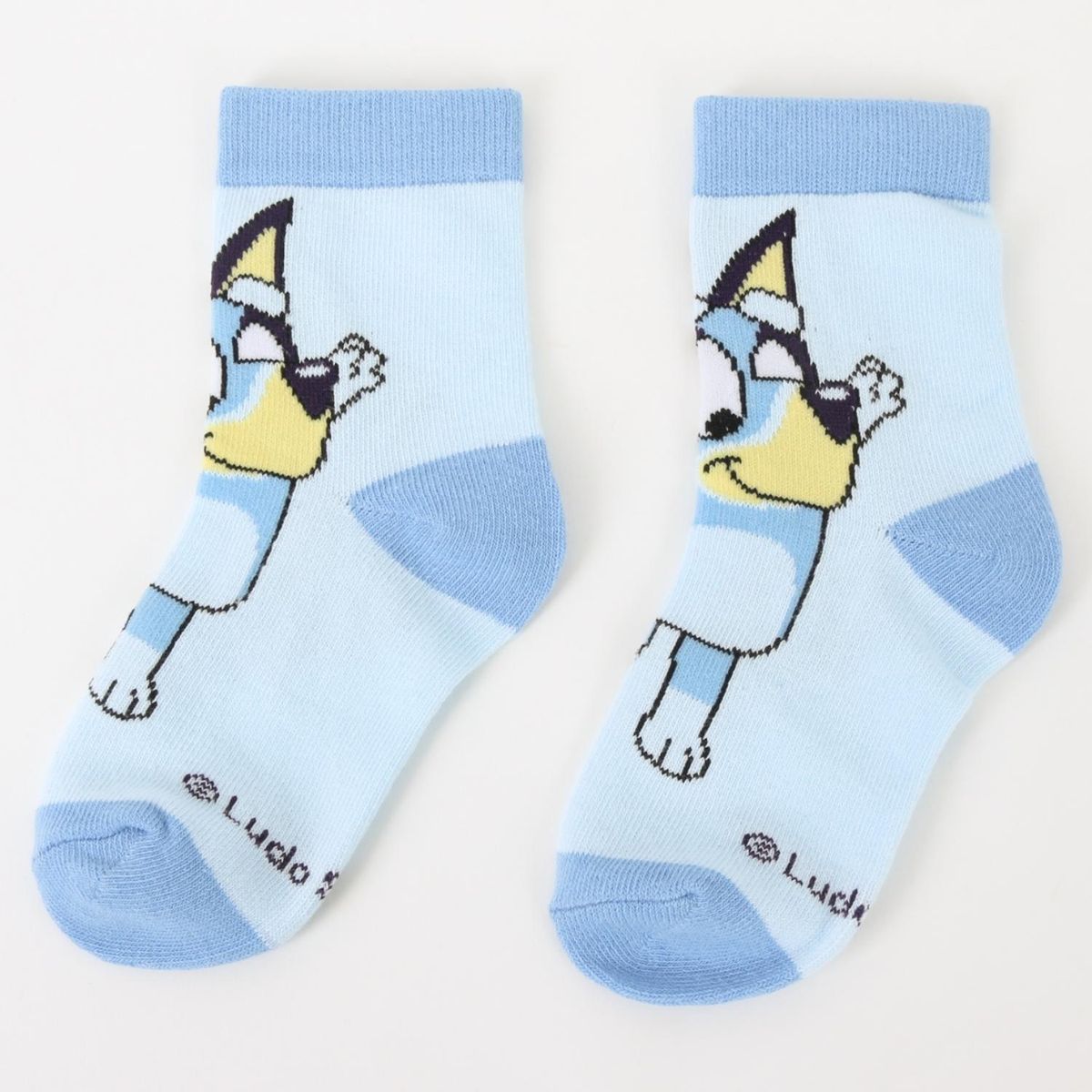 BLUEY - Pack 3 Pares De Calcetines Bluey