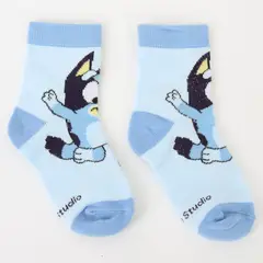 BLUEY - Pack 3 Piezas Calcetines De Vestir Niño Algodón