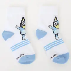 BLUEY - Pack 3 Piezas Calcetines De Vestir Niña Algodón