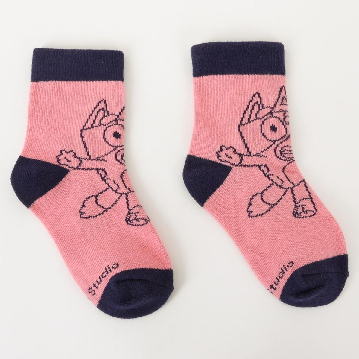 BLUEY - Pack 3 Pares De Calcetines Bluey