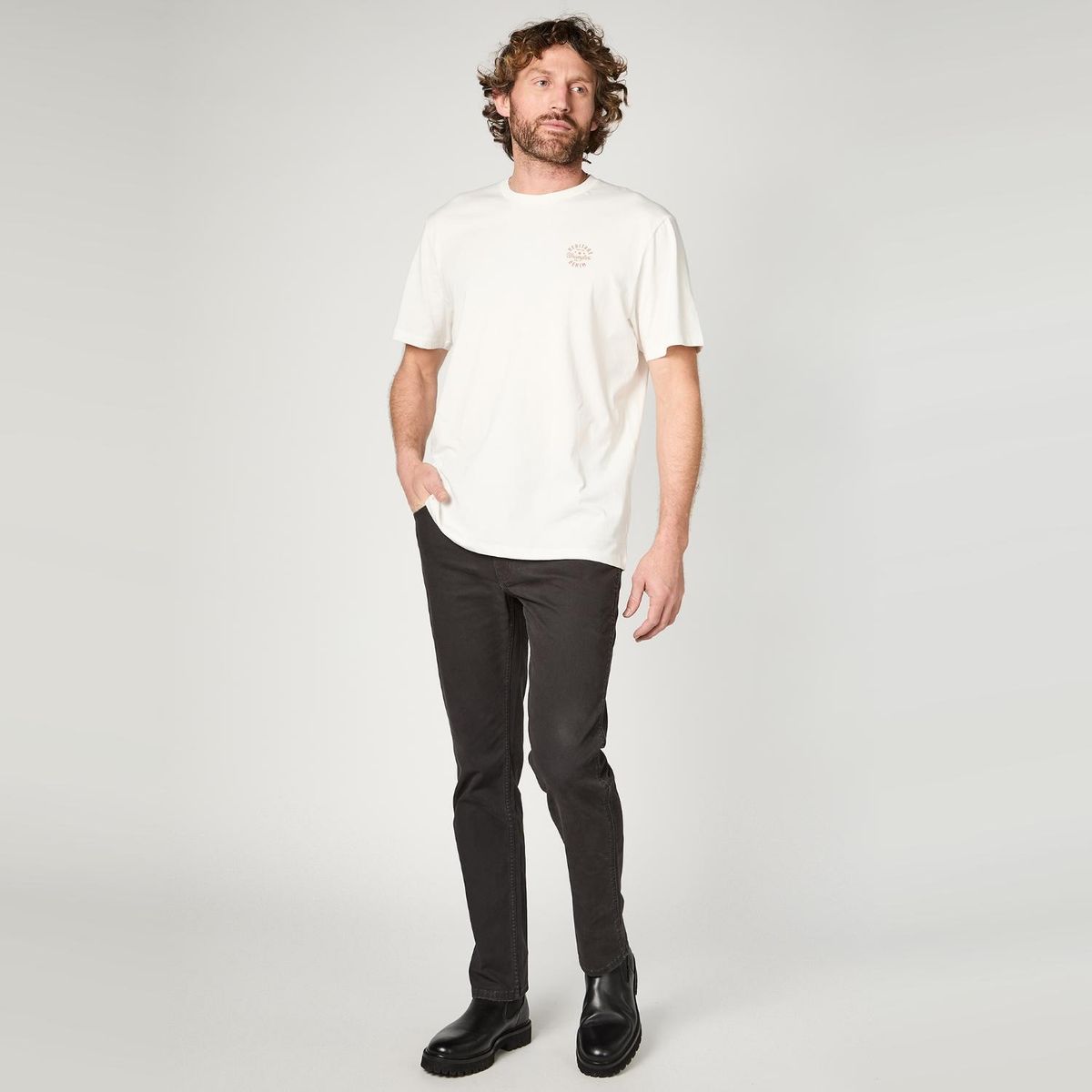 WRANGLER - Pantalón Algodón Hombre Wrangler