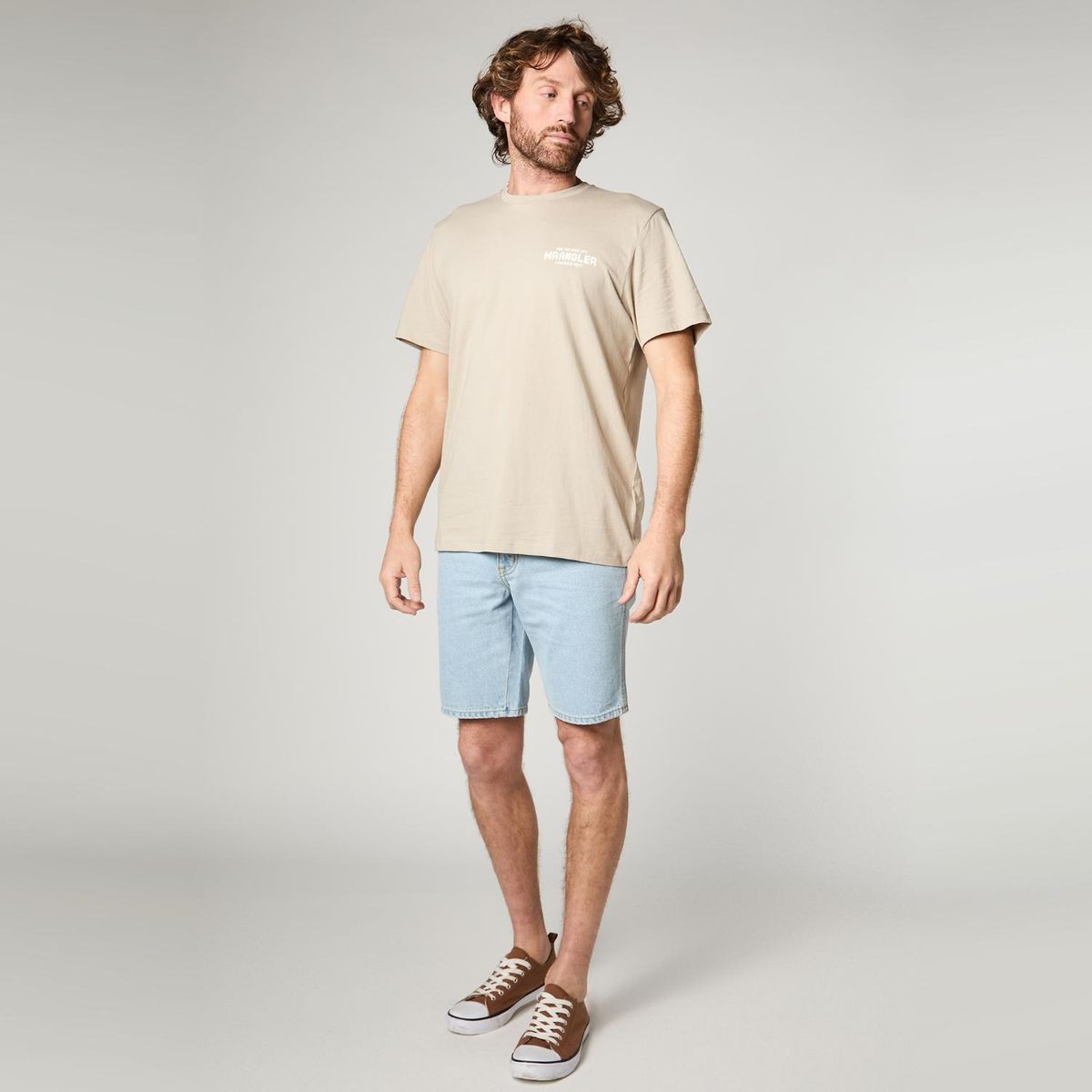 WRANGLER - Bermuda Algodón Hombre Wrangler