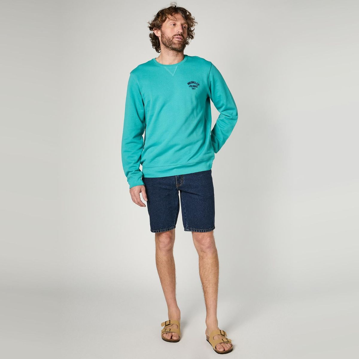 WRANGLER - Bermuda Algodón Hombre Wrangler