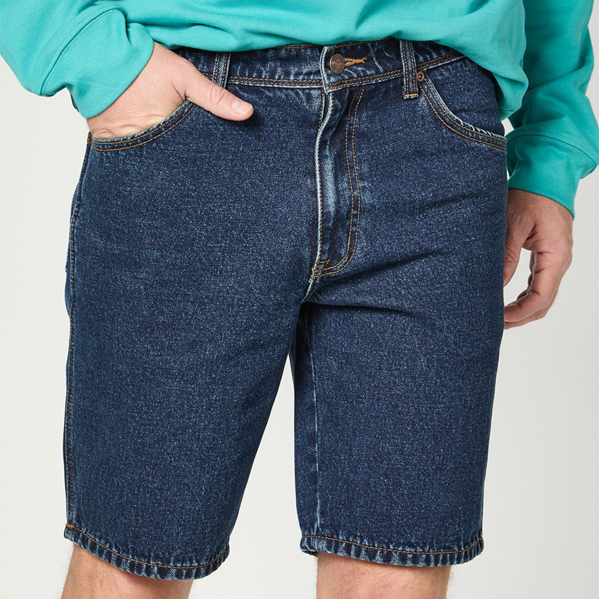 WRANGLER - Bermuda Algodón Hombre Wrangler