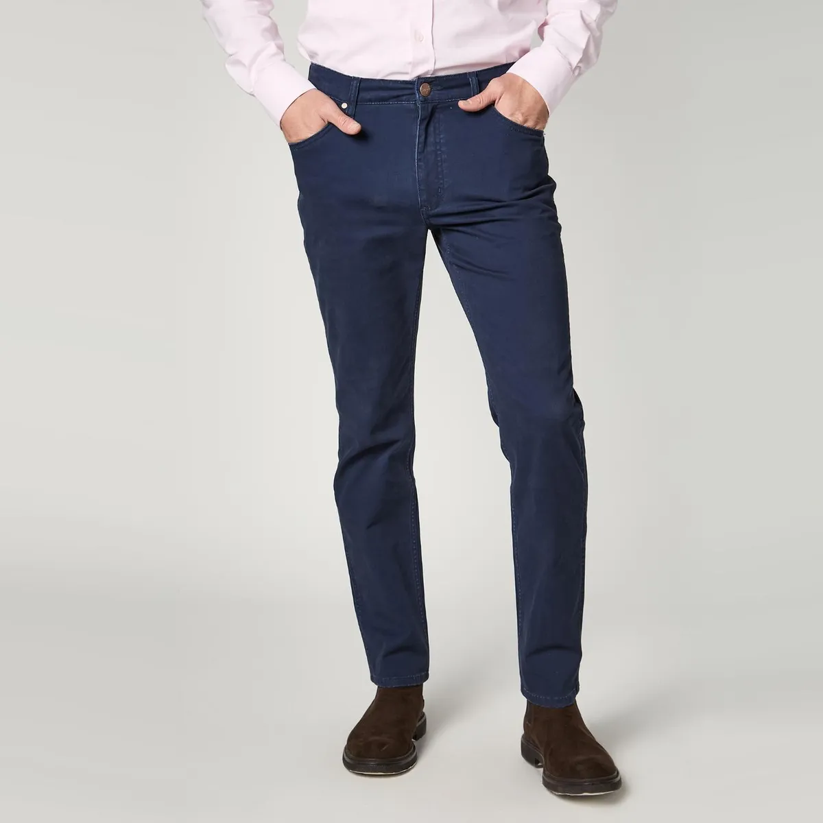 WRANGLER - Pantalón Algodón Hombre Wrangler