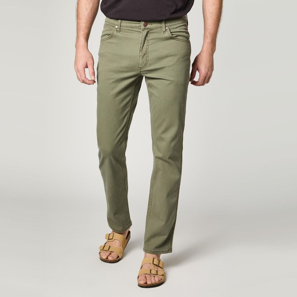 WRANGLER - Pantalón Algodón Hombre Wrangler