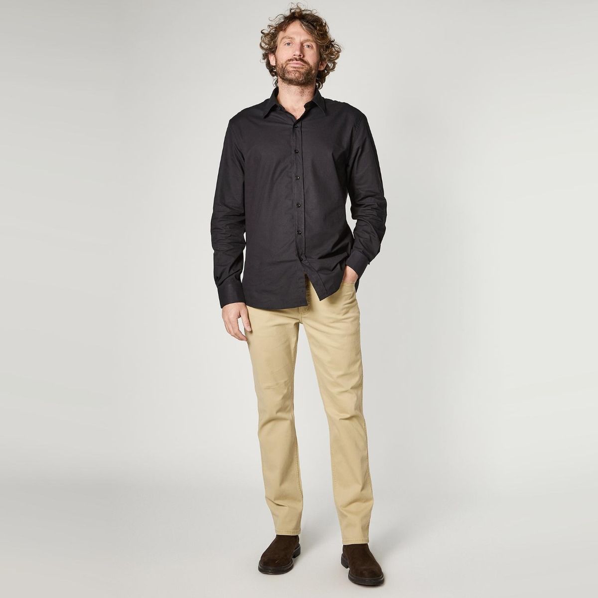 WRANGLER - Pantalón Algodón Hombre Wrangler