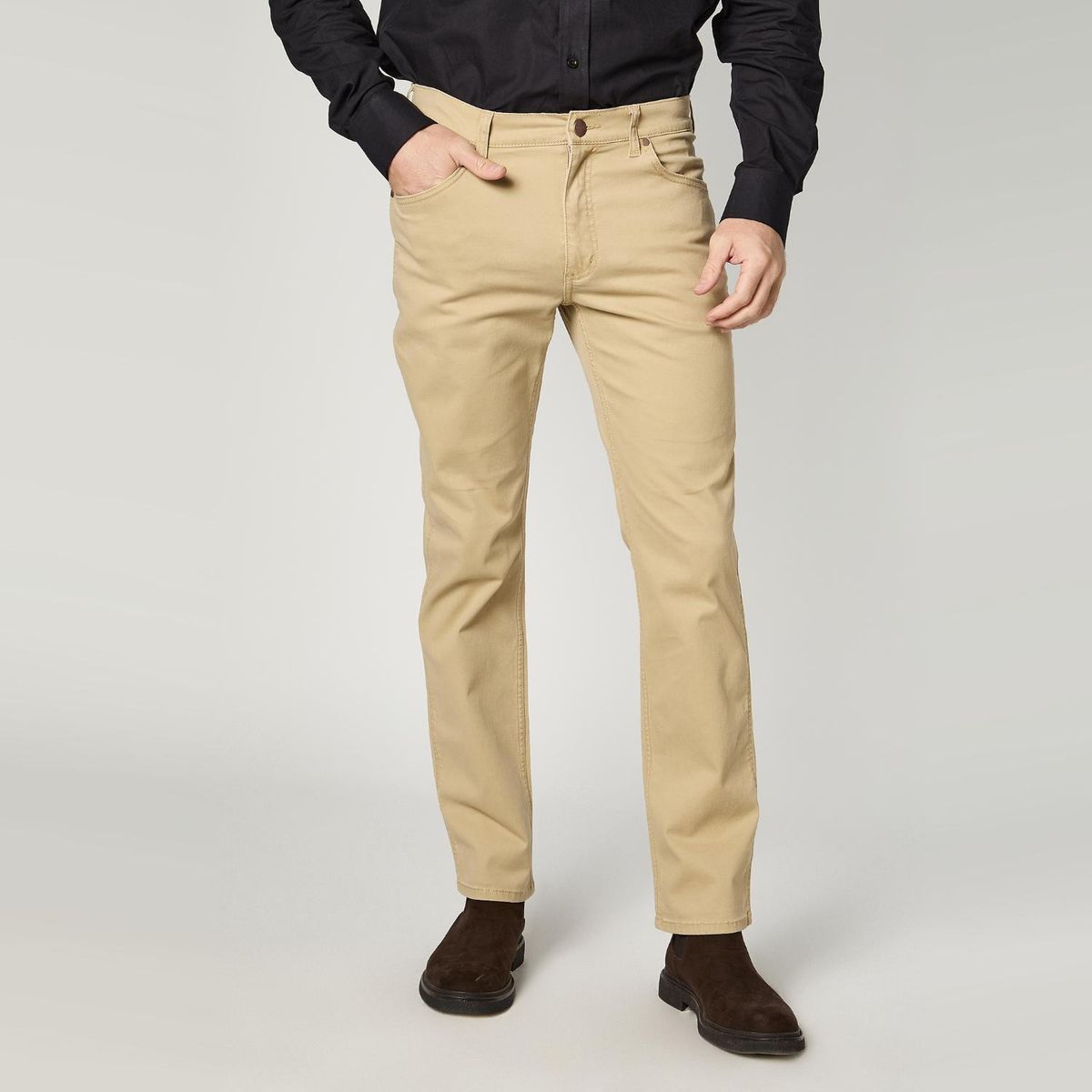 WRANGLER - Pantalón Algodón Hombre Wrangler