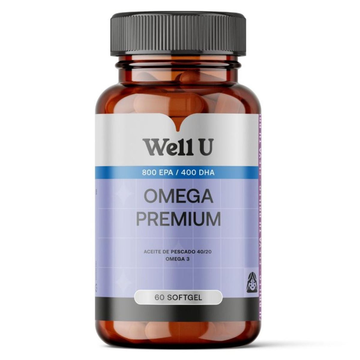 WELL U - Omega3 Aceite De Pescado