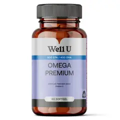 WELL U - Omega3 Aceite De Pescado