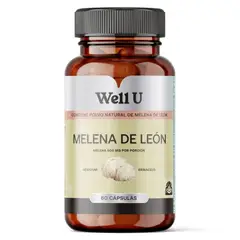 WELL U - Melena De Leon