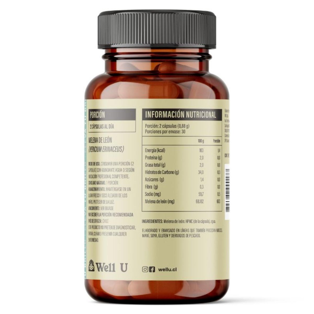 WELL U - Melena De Leon