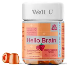 WELL U - Omega 36 Y Vitaminas B Y C