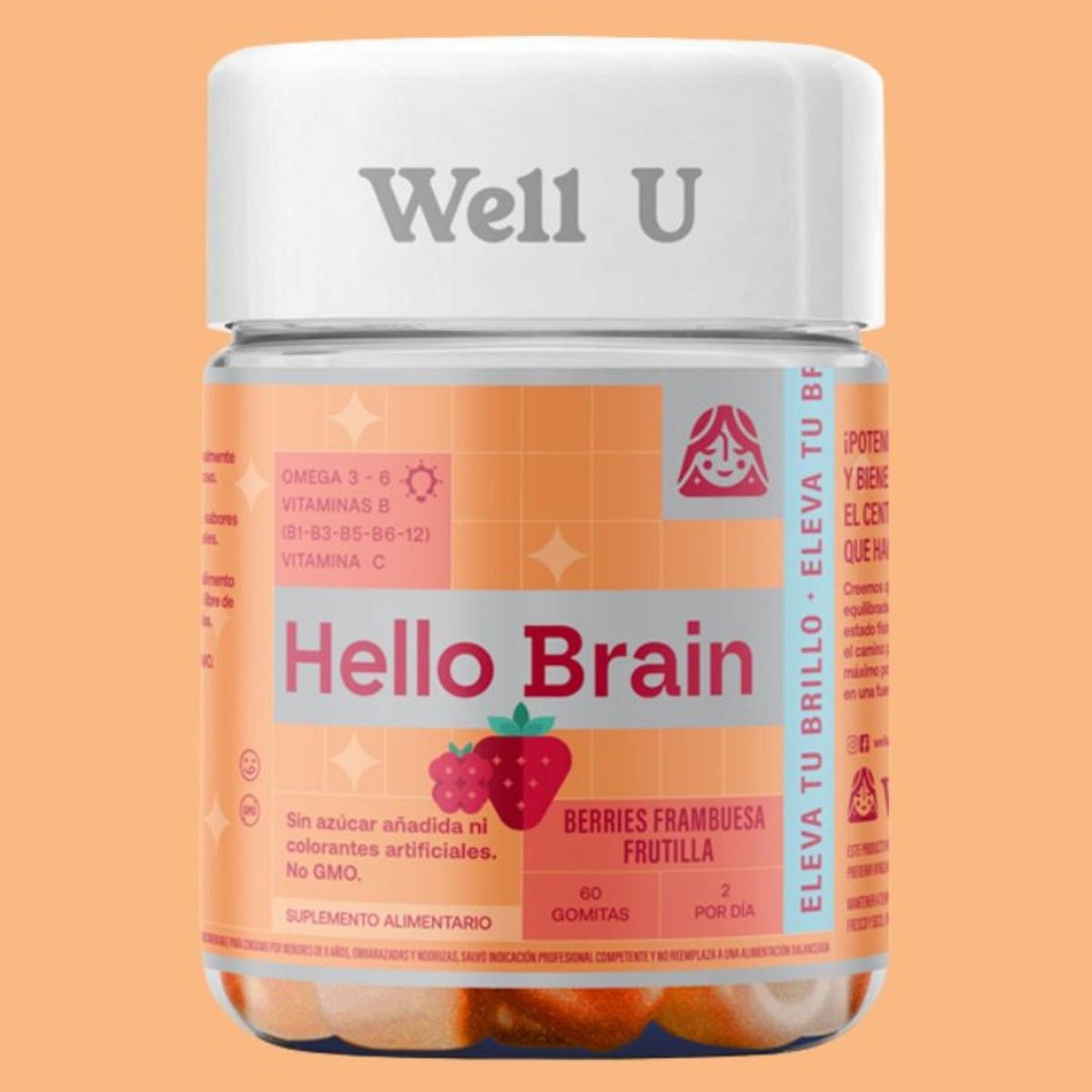 WELL U - Omega 36 Y Vitaminas B Y C