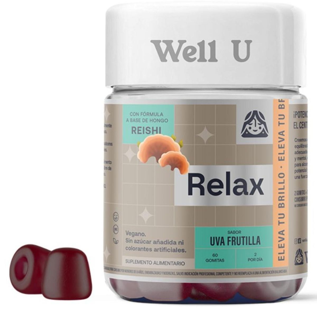 WELL U - Hongo Reishi Vit B12