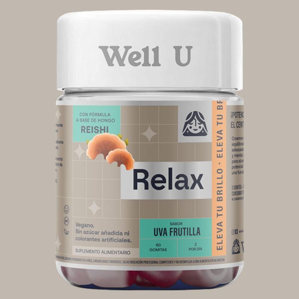 WELL U - Hongo Reishi Vit B12