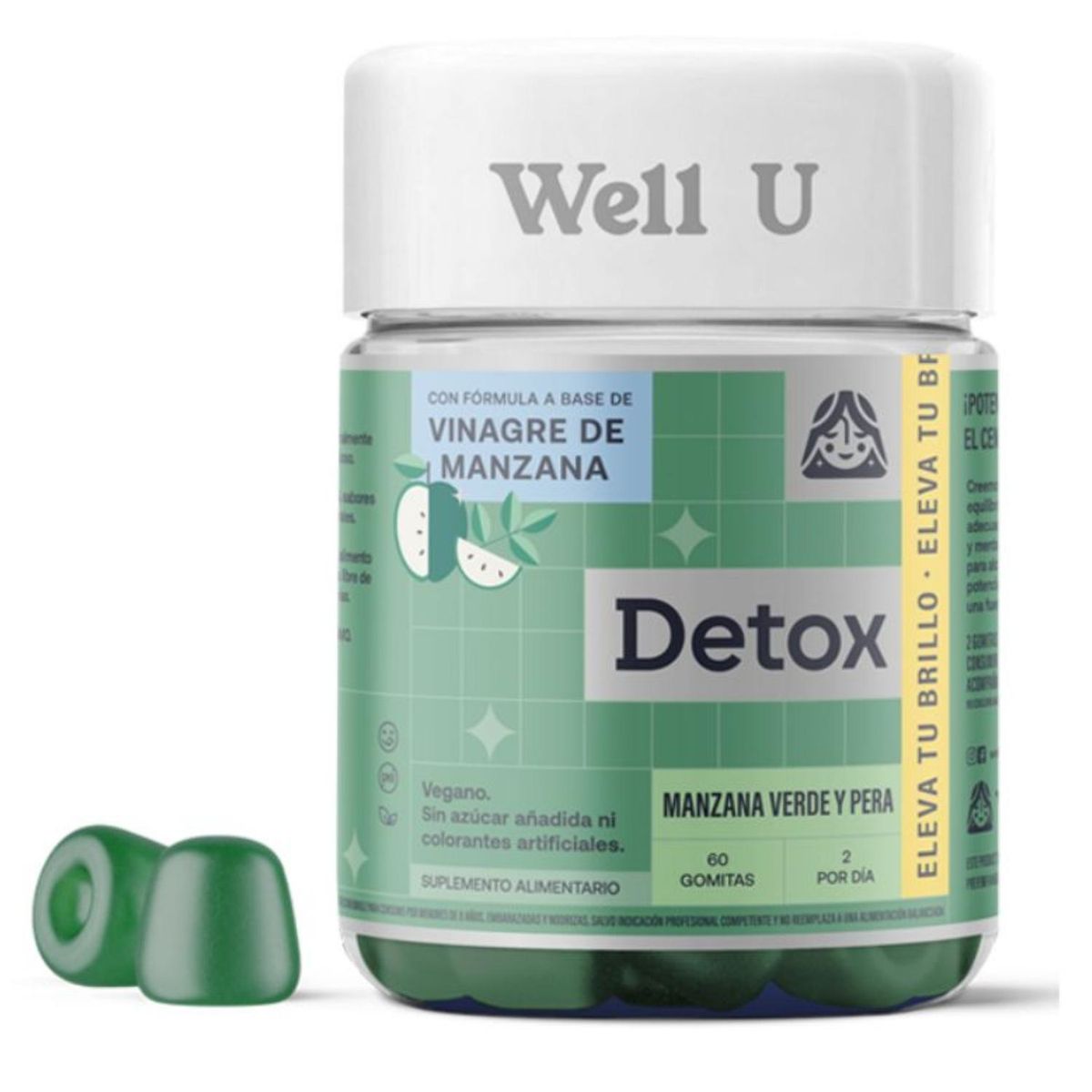 WELL U - Vinagre De Manzana Vit B12