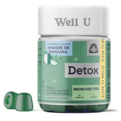 WELL U - Vinagre De Manzana Vit B12