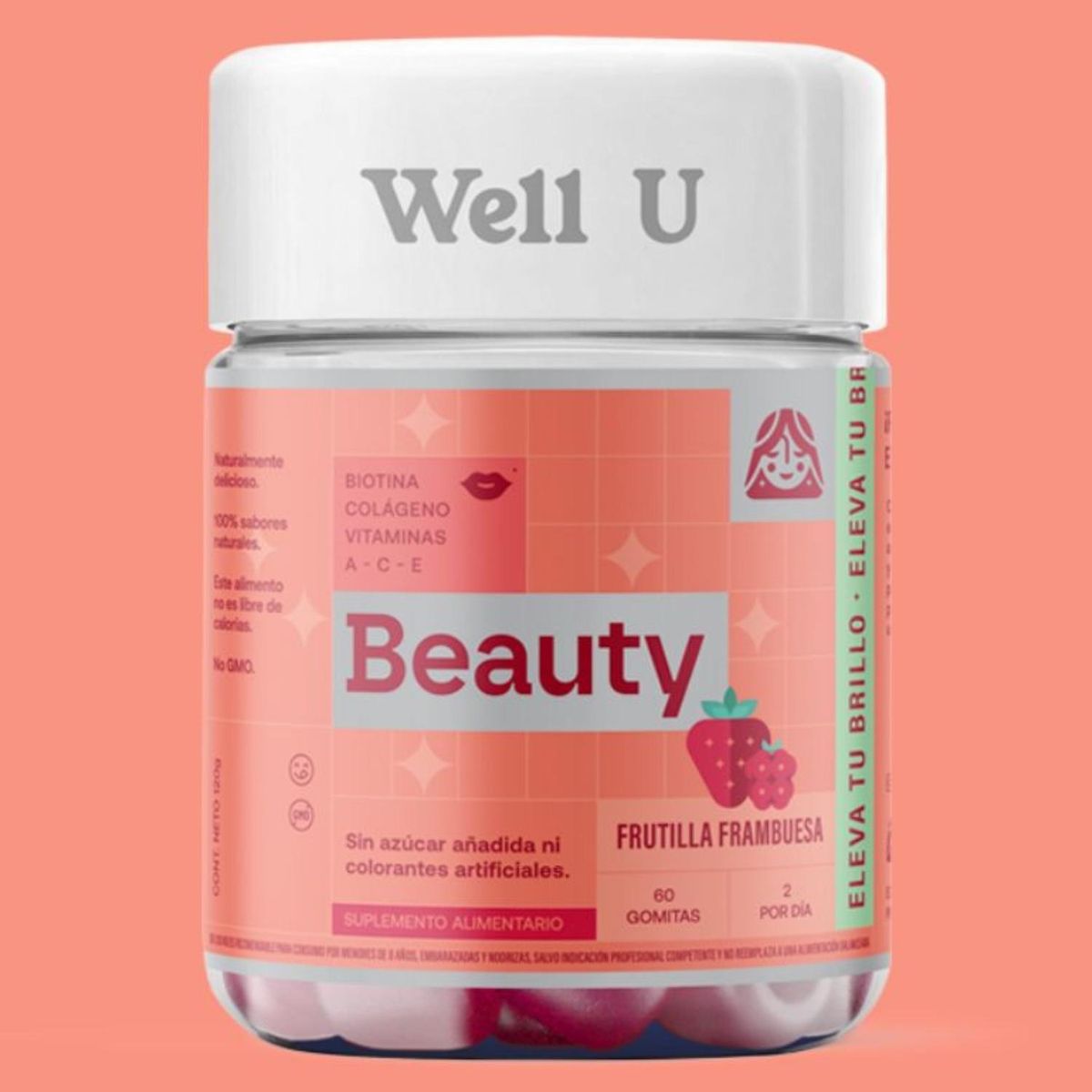 WELL U - Biotina Colageno Vit Ac Y E