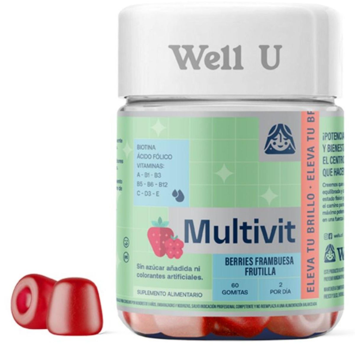 WELL U - Biotina Acido F Vi Abcd3E