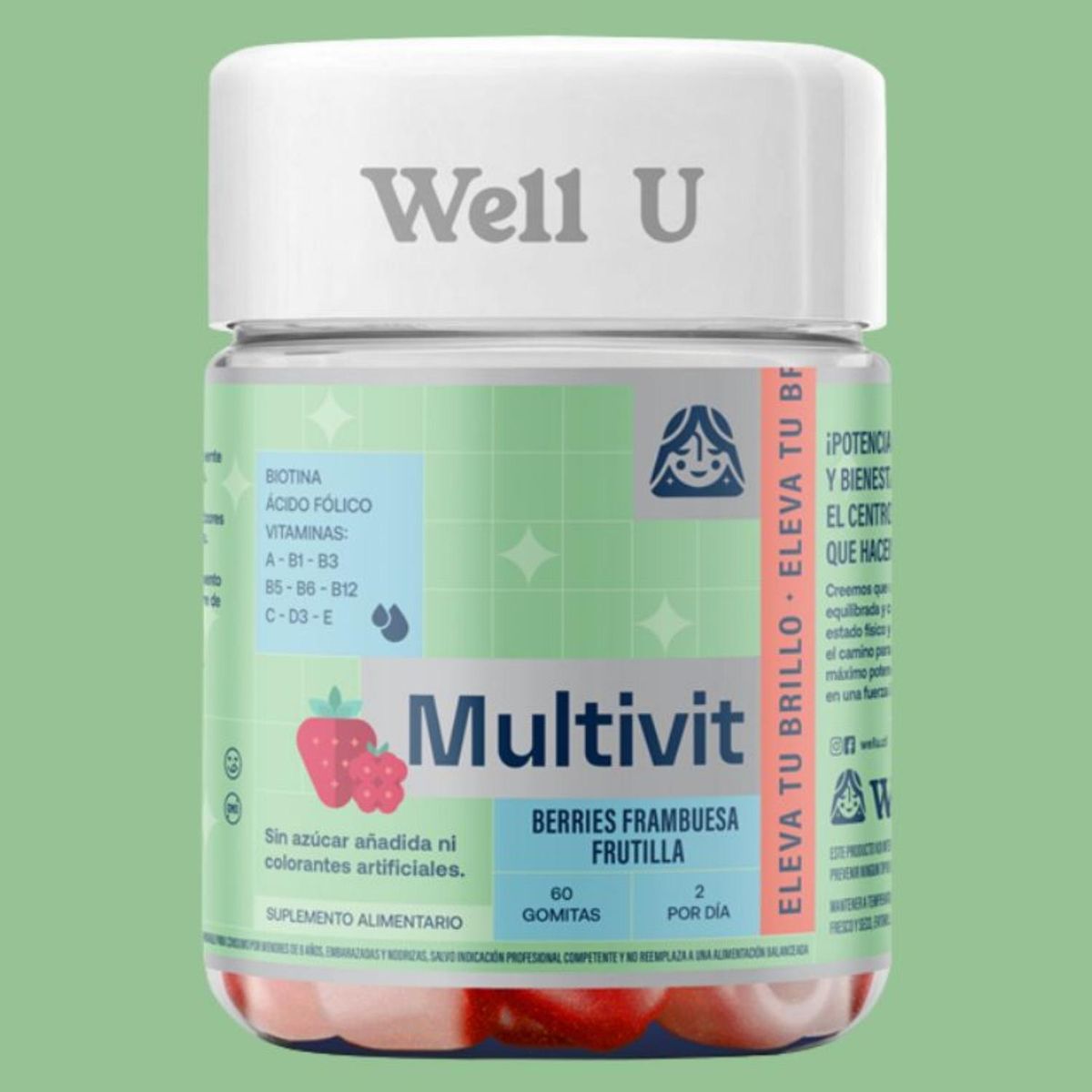 WELL U - Biotina Acido F Vi Abcd3E