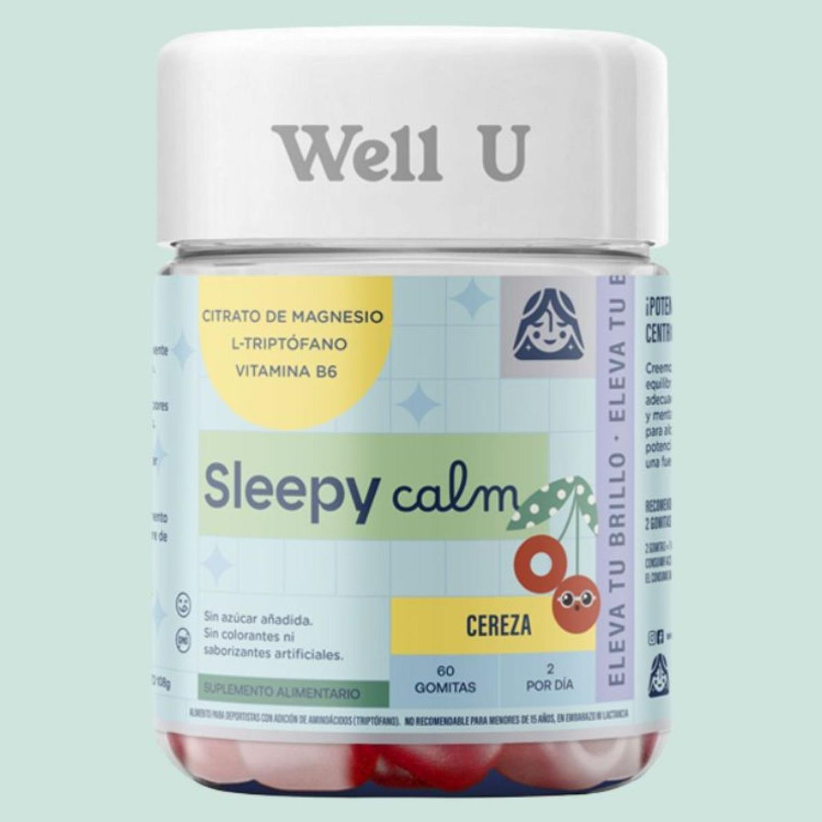 WELL U - Citrati Magnesioltriptofano