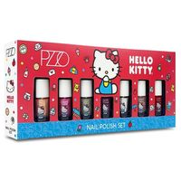 Set Esmaltes X7 Hello Kitty