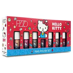 PETRIZZIO - Set Esmaltes X7 Hello Kitty