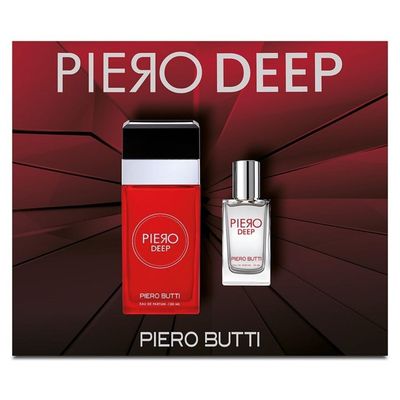 Imagen 2 del producto Set Perfume Hombre Piero Deep EDP 100Ml + 30Ml