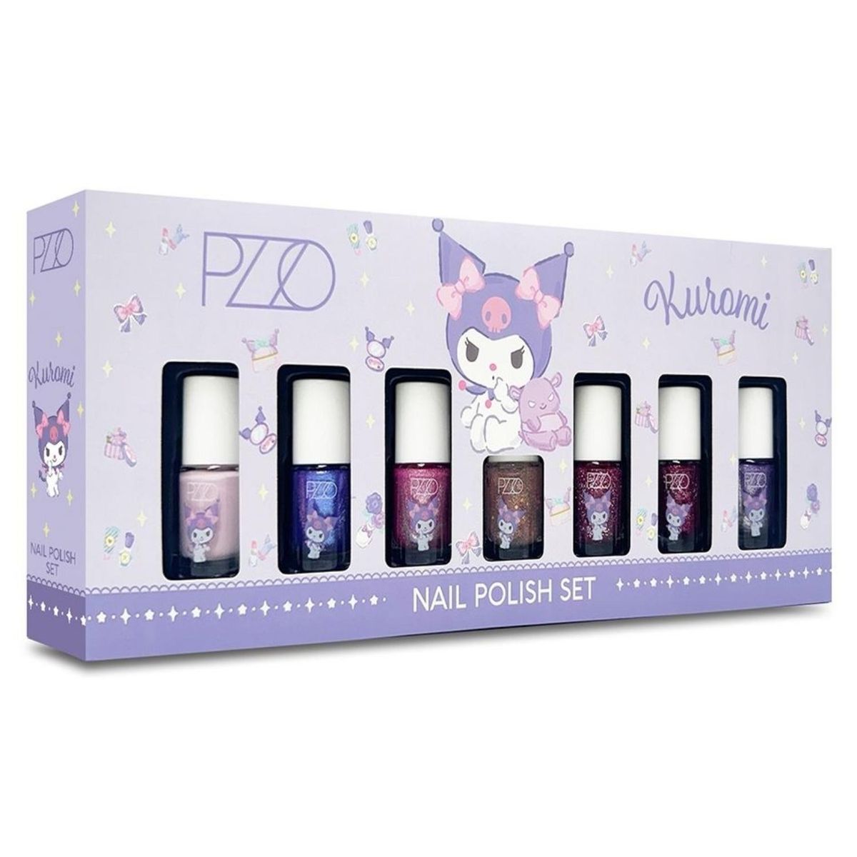 PETRIZZIO - Set Esmaltes X7 Hello Kitty Friends Petrizzio