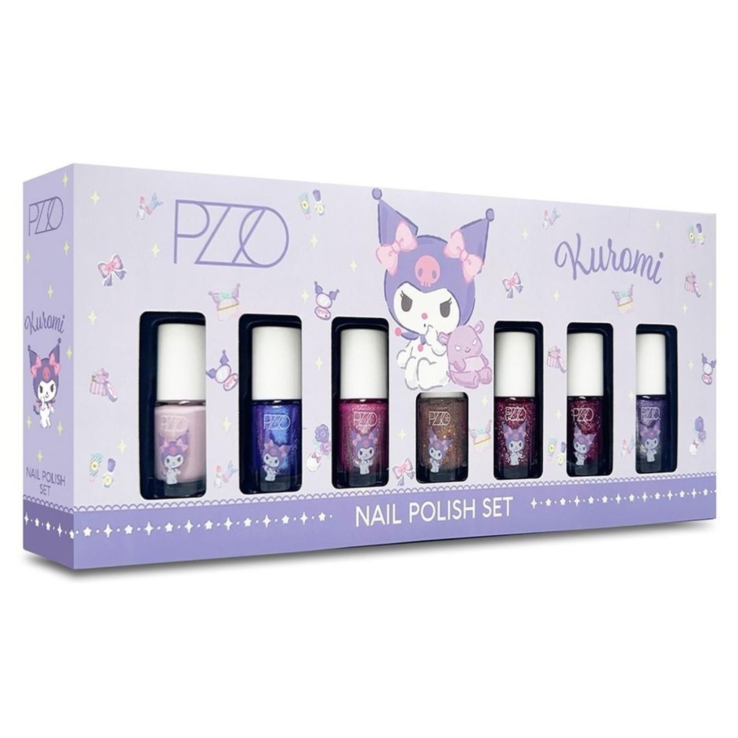 PETRIZZIO Set Esmaltes X7 Hello Kitty Friends Petrizzio