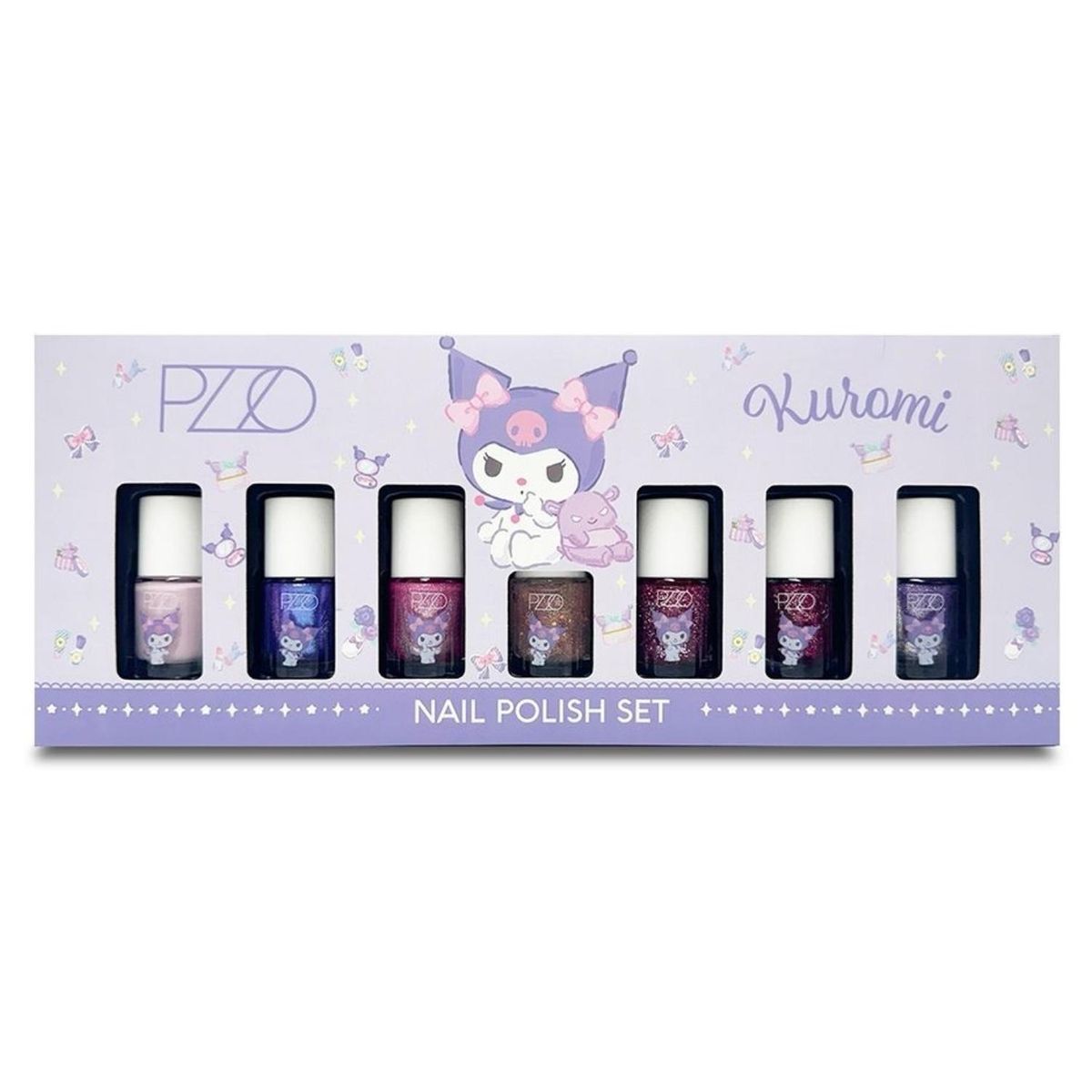 PETRIZZIO - Set Esmaltes X7 Hello Kitty Friends Petrizzio