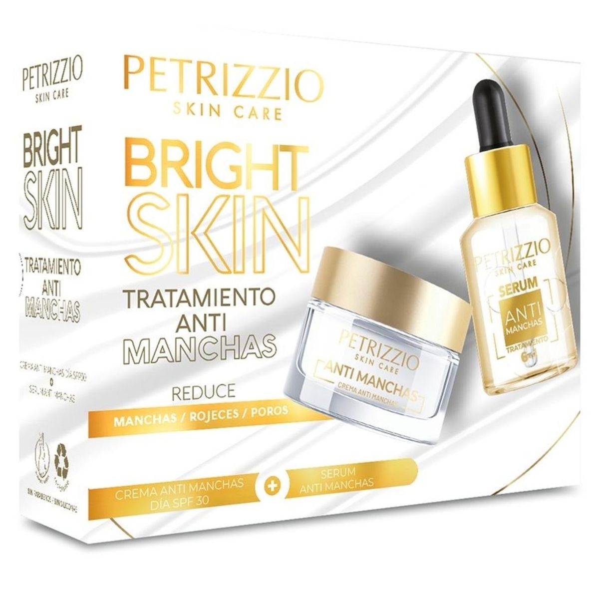 PETRIZZIO - Estuche Crema + Serum Anti Manchas Petrizzio