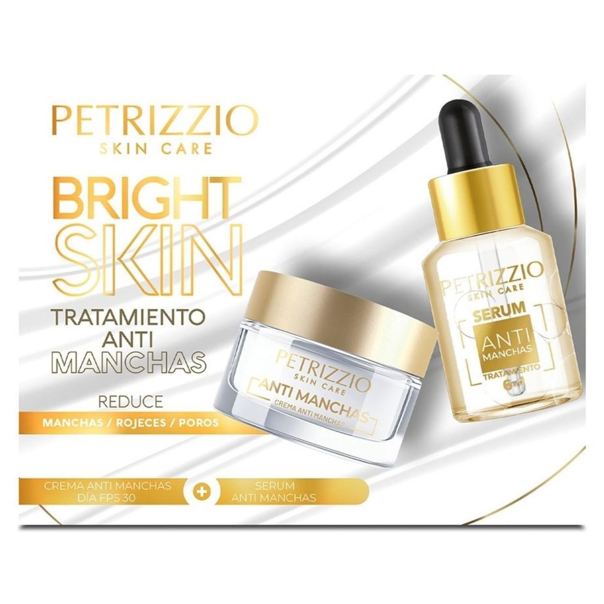 PETRIZZIO - Estuche Crema + Serum Anti Manchas Petrizzio