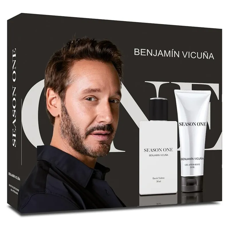 BENJAMIN - Set Perfume Hombre Season One EDT 50 Ml + Balm 75 Ml Benjamin Vicuña