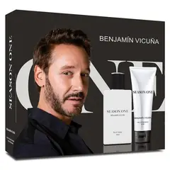 BENJAMIN - Set Perfume Hombre Season One EDT 50 Ml + Balm 75 Ml Vicuña