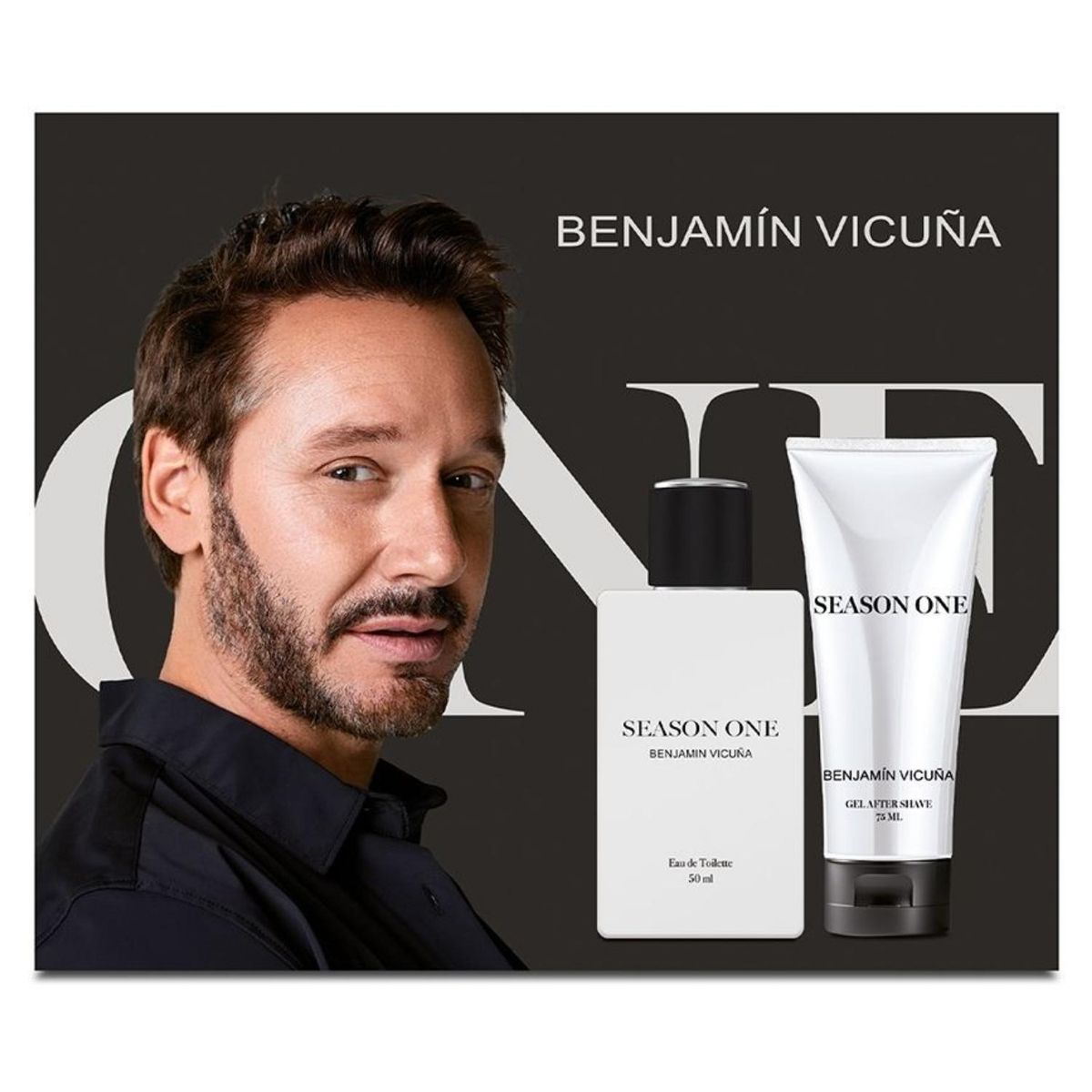 BENJAMIN - Set Perfume Hombre Season One EDT 50 Ml + Balm 75 Ml Benjamin Vicuña