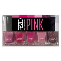 Set Nail Lacquer Pink