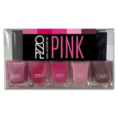 PETRIZZIO - Set Nail Lacquer Pink