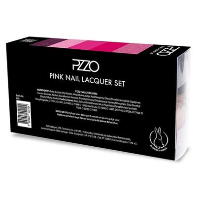 Imagen 2 del producto Set Nail Lacquer Pink