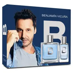 BENJAMIN - Set Perfume Hombre Vicuña EDT 100 Ml + 30 Ml
