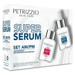 PETRIZZIO - Estuche Serum Ácido Hialurónico al 1,5% + Serum Retinol al 0,2%