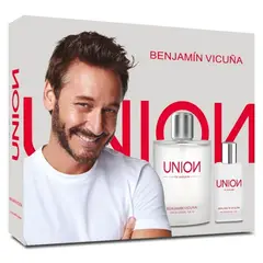 BENJAMIN - Set Perfume Hombre Union EDT 100 Ml+30 Ml